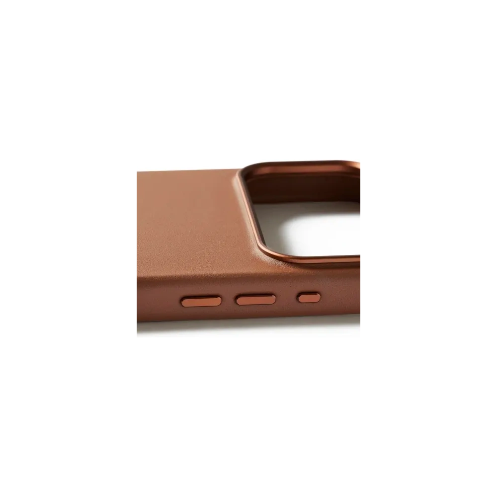 Etui Mujjo Leather Case do Apple iPhone 17 Pro Max MagSafe (tan)