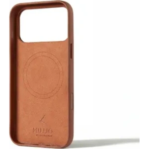 Etui Mujjo Leather Case do Apple iPhone 17 Pro Max MagSafe (tan)