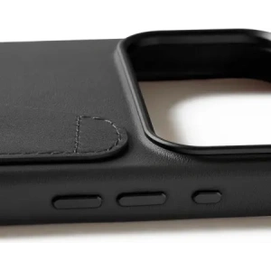 Etui Mujjo Wallet Leather Case do Apple iPhone 17 Pro Max MagSafe (black)