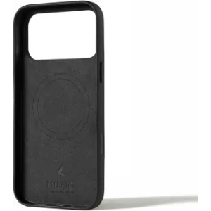 Etui Mujjo Wallet Leather Case do Apple iPhone 17 Pro Max MagSafe (black)