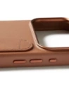 Etui Mujjo Wallet Leather Case do Apple iPhone 17 Pro Max MagSafe (tan)