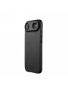 Etui Mujjo Leather Case do Apple iPhone Air MagSafe (black)