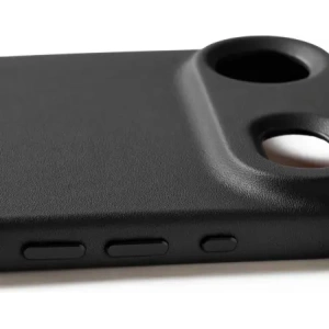 Etui Mujjo Leather Case do Apple iPhone Air MagSafe (black)