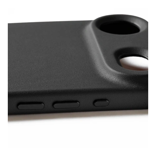 Etui Mujjo Leather Case do Apple iPhone Air MagSafe (black)