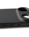 Etui Mujjo Leather Case do Apple iPhone Air MagSafe (black)