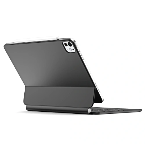 Etui Dux Ducis Keyboard (MK Series) z klawiaturą Bluetooth do Apple iPad Pro 11" 2024 czarna