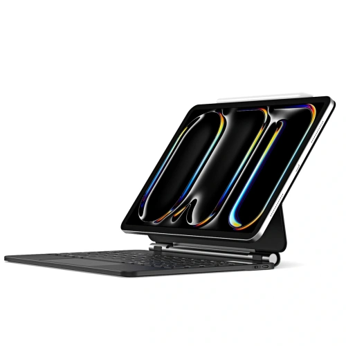 Etui Dux Ducis Keyboard (MK Series) z klawiaturą Bluetooth do Apple iPad Pro 11" 2024 czarna