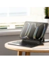 Etui Dux Ducis Keyboard (MK Series) z klawiaturą Bluetooth do Apple iPad Pro 11" 2024 czarna
