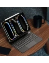Etui Dux Ducis Keyboard (MK Series) z klawiaturą Bluetooth do Apple iPad Pro 11" 2024 czarna