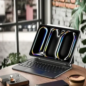 Etui Dux Ducis Keyboard (MK Series) z klawiaturą Bluetooth do Apple iPad Pro 11" 2024 czarna