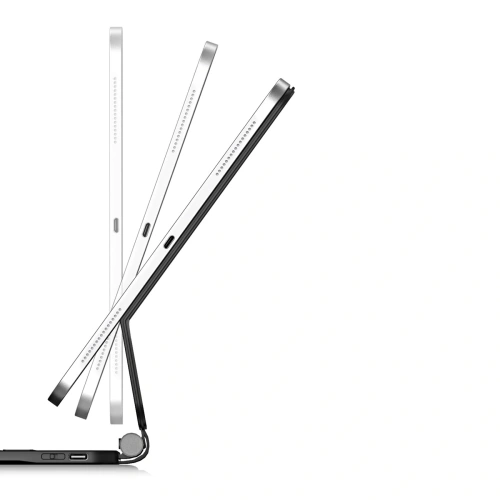 Etui Dux Ducis Keyboard (MK Series) z klawiaturą Bluetooth do Apple iPad Pro 11" 2024 czarna