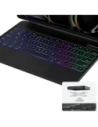 Etui Dux Ducis Keyboard (MK Series) z klawiaturą Bluetooth do Apple iPad Pro 11" 2024 czarna