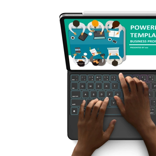 Etui Dux Ducis Keyboard (MK Series) z klawiaturą Bluetooth do Apple iPad Pro 11" 2024 czarna