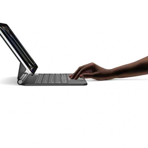 Etui Dux Ducis Keyboard (MK Series) z klawiaturą Bluetooth do Apple iPad Pro 11" 2024 czarna