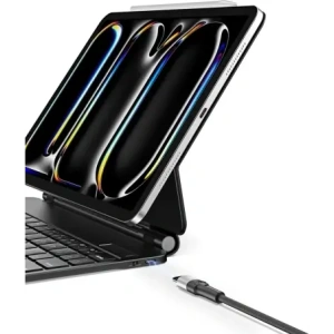 Etui Dux Ducis Keyboard (MK Series) z klawiaturą Bluetooth do Apple iPad Pro 11" 2024 czarna