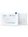 Klawiatura Dux Ducis Keyboard (CK Series) bezprzewodowa do laptopa / tabletu / telefonu przezroczysta