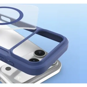 Etui z klapką Dux Ducis Skin X Pro do Apple iPhone 17 Pro MagSafe niebieskie
