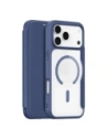 Etui z klapką Dux Ducis Skin X Pro do Apple iPhone 17 Pro Max MagSafe niebieskie