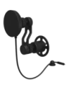 Uchwyt samochodowy do kratki Mophie Snap+ Wireless Vent Mount z bezprzewodowym ładowaniem 15W