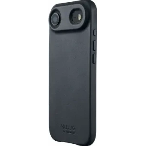 Etui Mujjo Leather Case do Apple iPhone Air MagSafe (basalt)