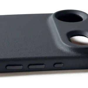 Etui Mujjo Leather Case do Apple iPhone Air MagSafe (basalt)