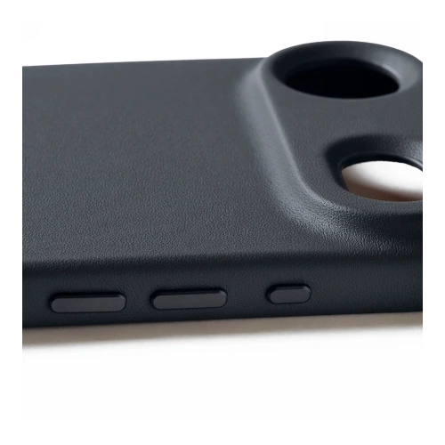 Etui Mujjo Leather Case do Apple iPhone Air MagSafe (basalt)