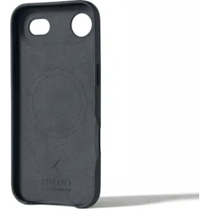 Etui Mujjo Leather Case do Apple iPhone Air MagSafe (basalt)