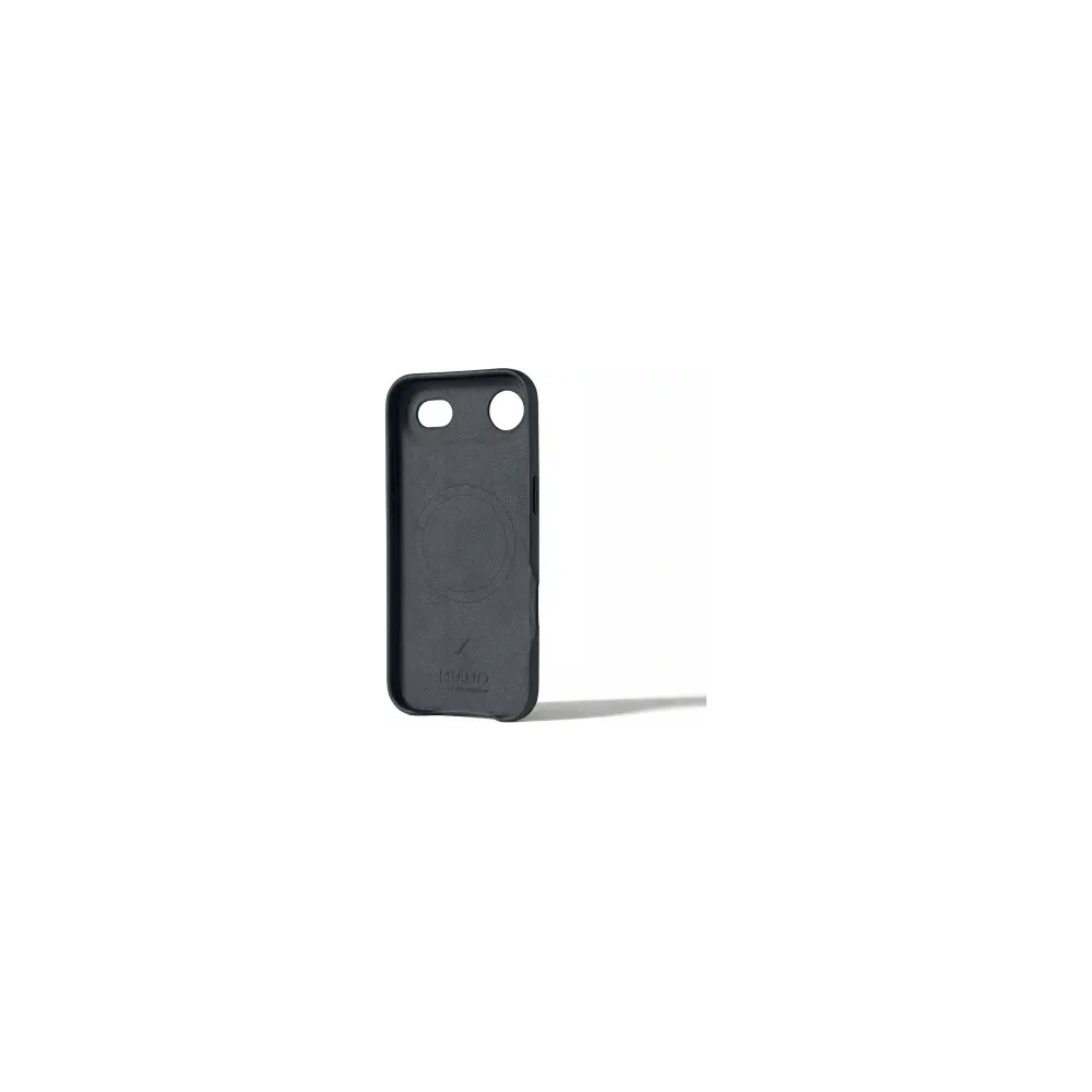 Etui Mujjo Leather Case do Apple iPhone Air MagSafe (basalt) Etui Mujjo Leather Case do Apple iPhone Air MagSafe (basalt)