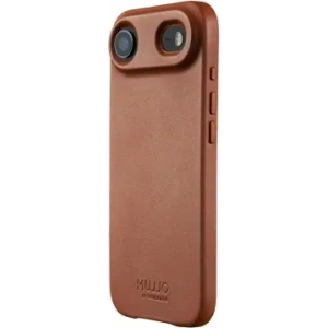 Etui Mujjo Leather Case do Apple iPhone Air MagSafe (tan)