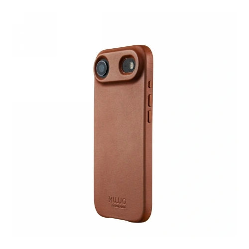 Etui Mujjo Leather Case do Apple iPhone Air MagSafe (tan)
