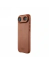 Etui Mujjo Leather Case do Apple iPhone Air MagSafe (tan)