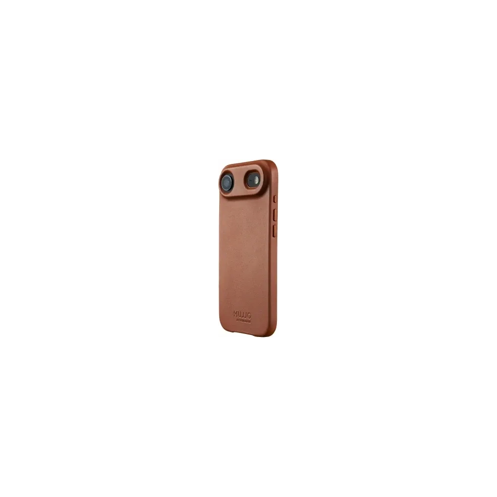 Etui Mujjo Leather Case do Apple iPhone Air MagSafe (tan)