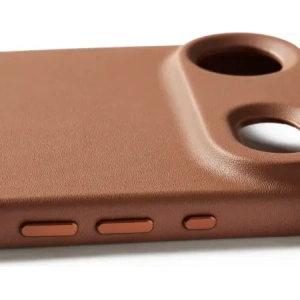 Etui Mujjo Leather Case do Apple iPhone Air MagSafe (tan)