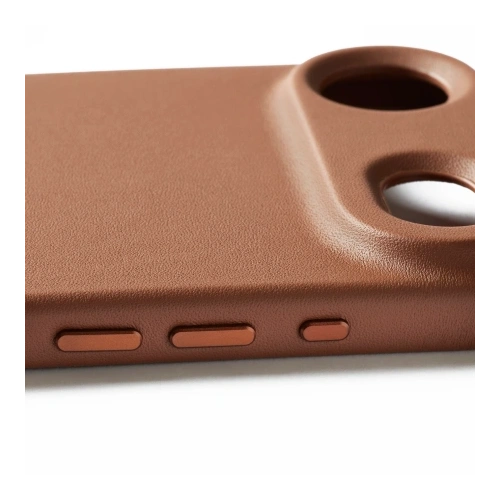 Etui Mujjo Leather Case do Apple iPhone Air MagSafe (tan)