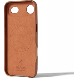 Etui Mujjo Leather Case do Apple iPhone Air MagSafe (tan)