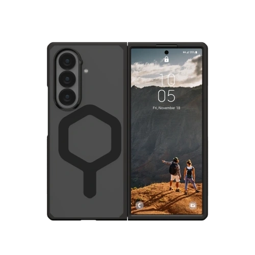 Etui UAG Urban Armor Gear Mouve do Samsung Galaxy Fold 7 z wbudowanym modułem magnetycznym (ash)