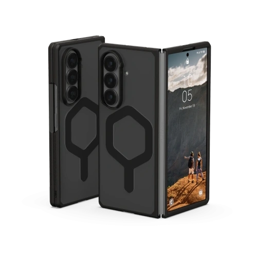 Etui UAG Urban Armor Gear Mouve do Samsung Galaxy Fold 7 z wbudowanym modułem magnetycznym (ash)