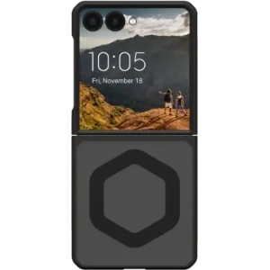 Etui UAG Urban Armor Gear Mouve do Samsung Galaxy Flip 7 z wbudowanym modułem magnetycznym (ash)