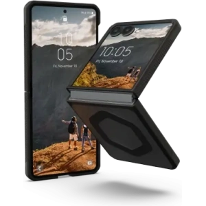 Etui UAG Urban Armor Gear Mouve do Samsung Galaxy Flip 7 z wbudowanym modułem magnetycznym (ash)