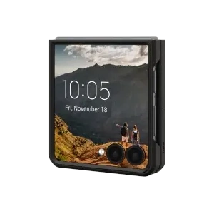 Etui UAG Urban Armor Gear Mouve do Samsung Galaxy Flip 7 z wbudowanym modułem magnetycznym (ash)
