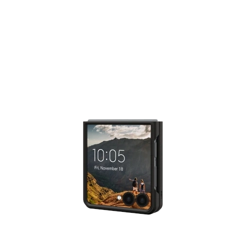 Etui UAG Urban Armor Gear Mouve do Samsung Galaxy Flip 7 z wbudowanym modułem magnetycznym (ash)