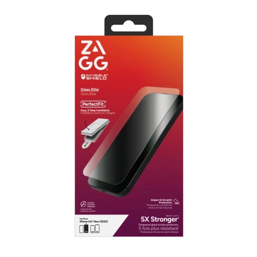 Szkło hartowane ZAGG Invisibleshield Glass Elite do Apple iPhone Air