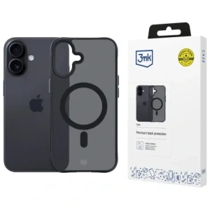 Etui 3MK Smoke MagCase do Apple iPhone 17