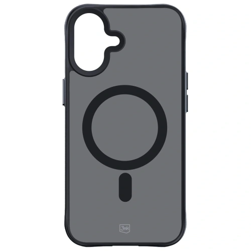 Etui 3MK Smoke MagCase do Apple iPhone 17