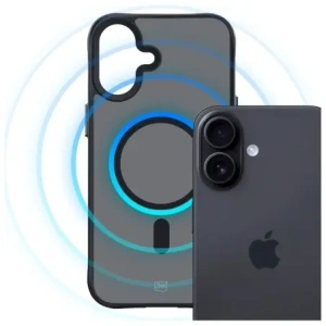 Etui 3MK Smoke MagCase do Apple iPhone 17