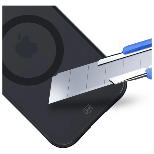 Etui 3MK Smoke MagCase do Apple iPhone 17