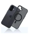 Etui 3MK Smoke MagCase do Apple iPhone 17