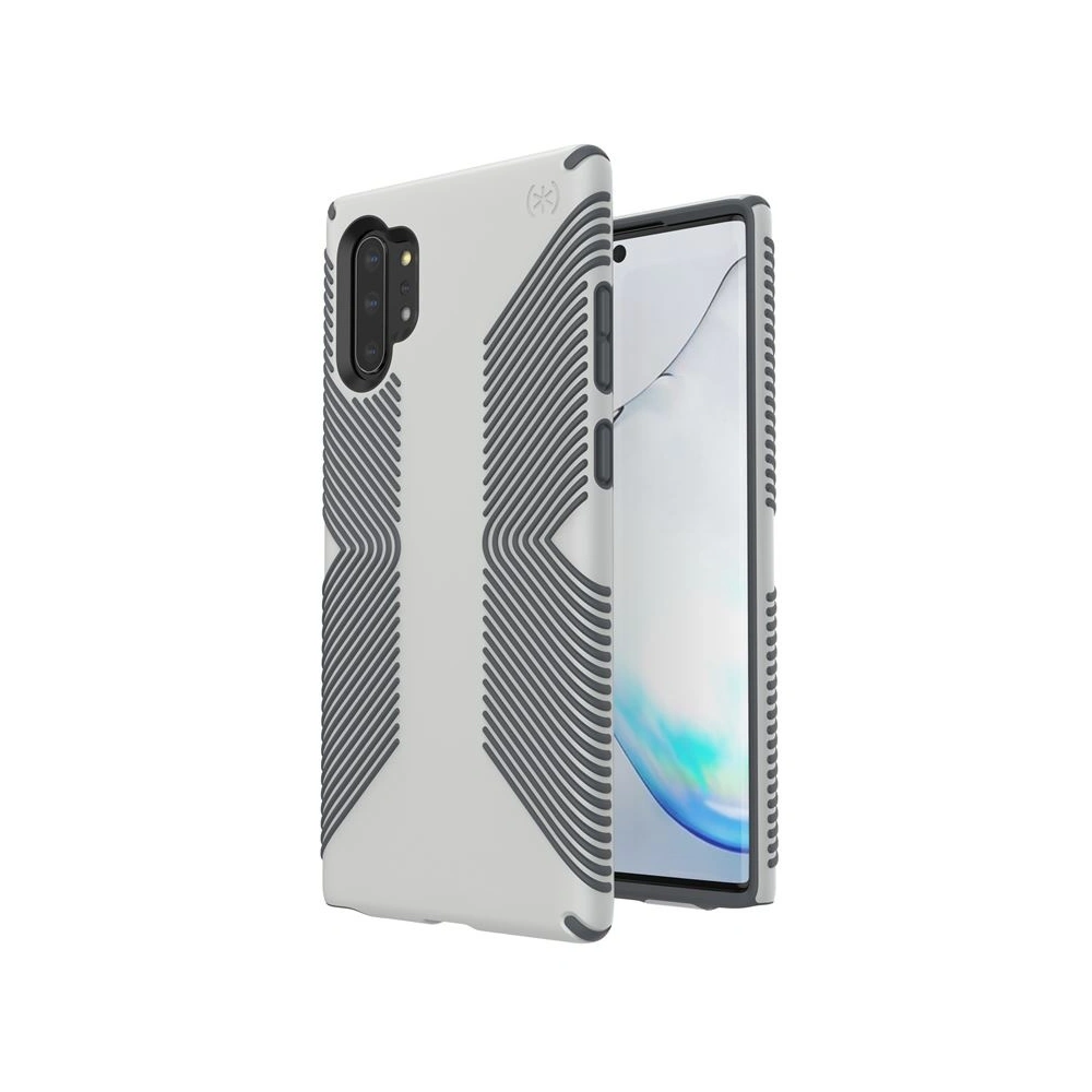 Hurtownia GSM - Etui Speck Presidio Grip Samsung Galaxy Note 10+ Marble Grey/Anthracite Grey - SPK097GRY - {ean13} - Hurt