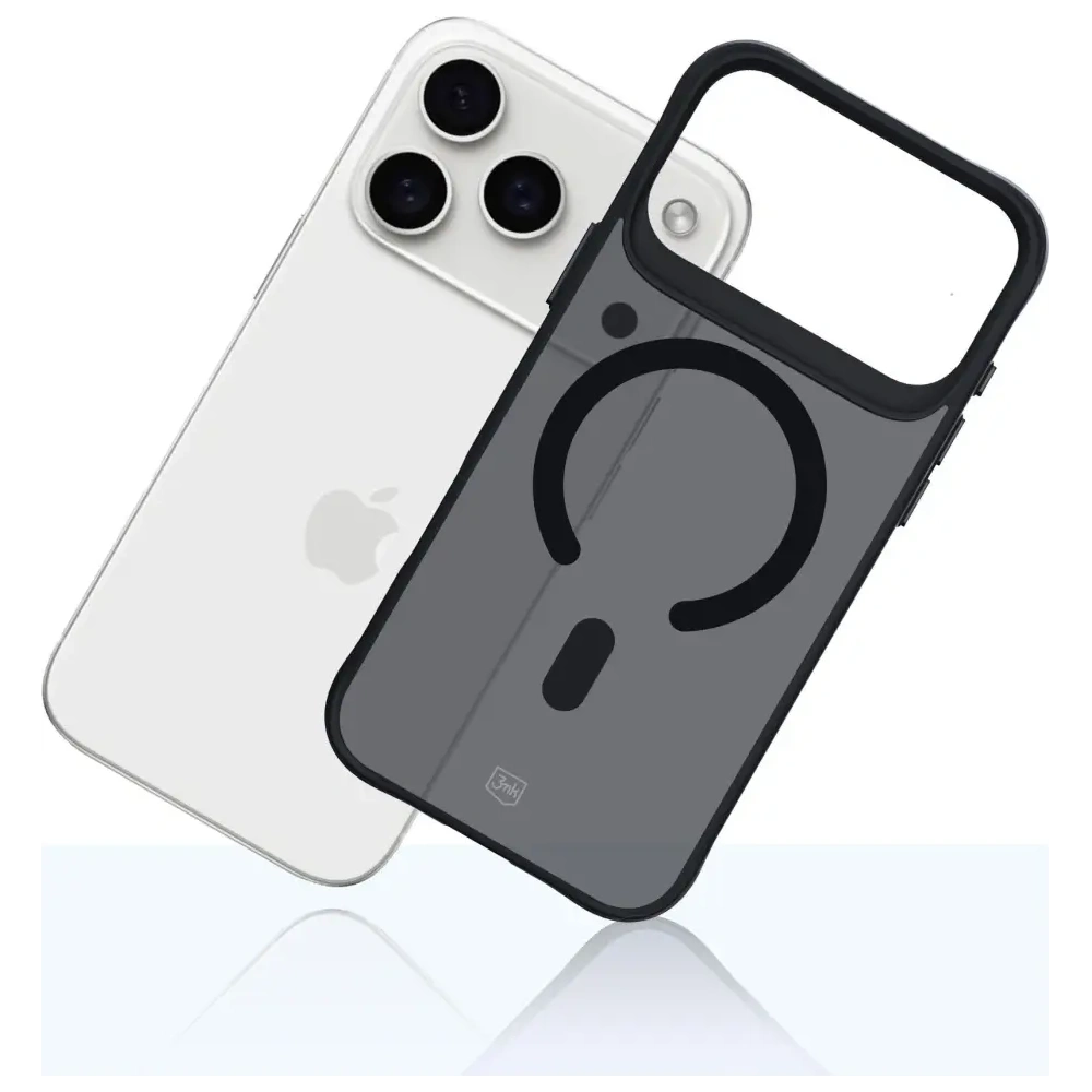 Etui 3MK Smoke MagCase do Apple iPhone 17 Pro