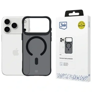 Etui 3MK Smoke MagCase do Apple iPhone 17 Pro Max
